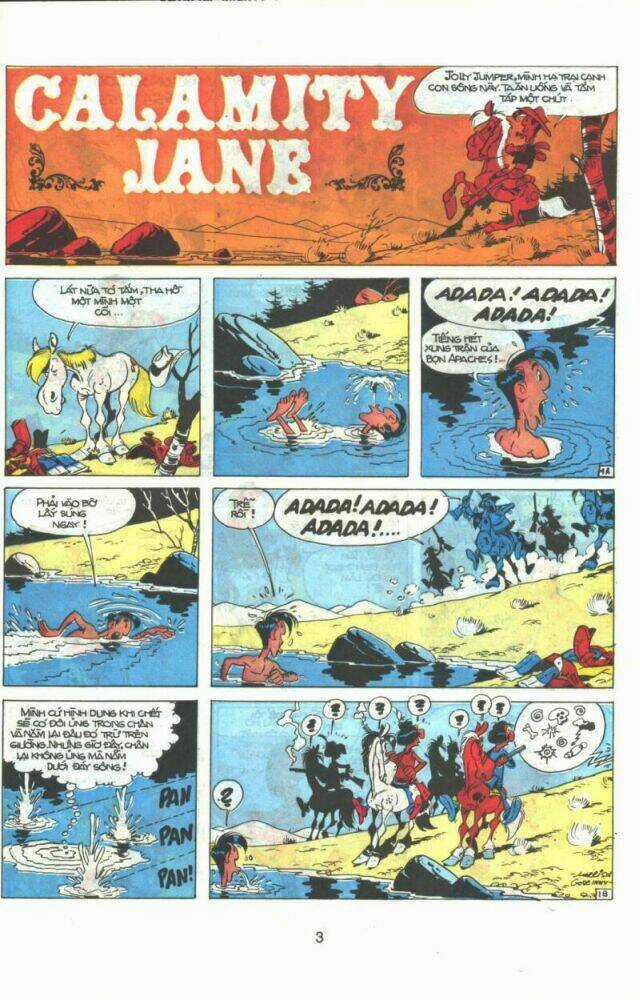 Lucky Luke - Chapter 9 - Trang 1