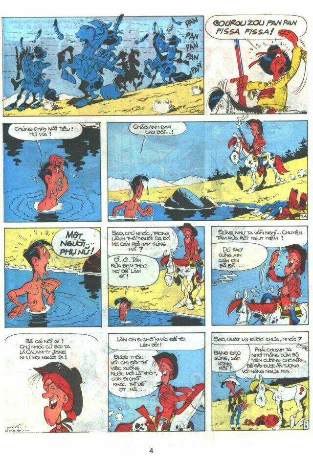 Lucky Luke - Chapter 9 - Trang 2