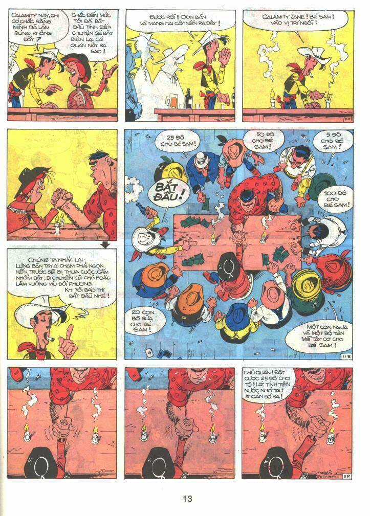 Lucky Luke - Chapter 9 - Trang 11