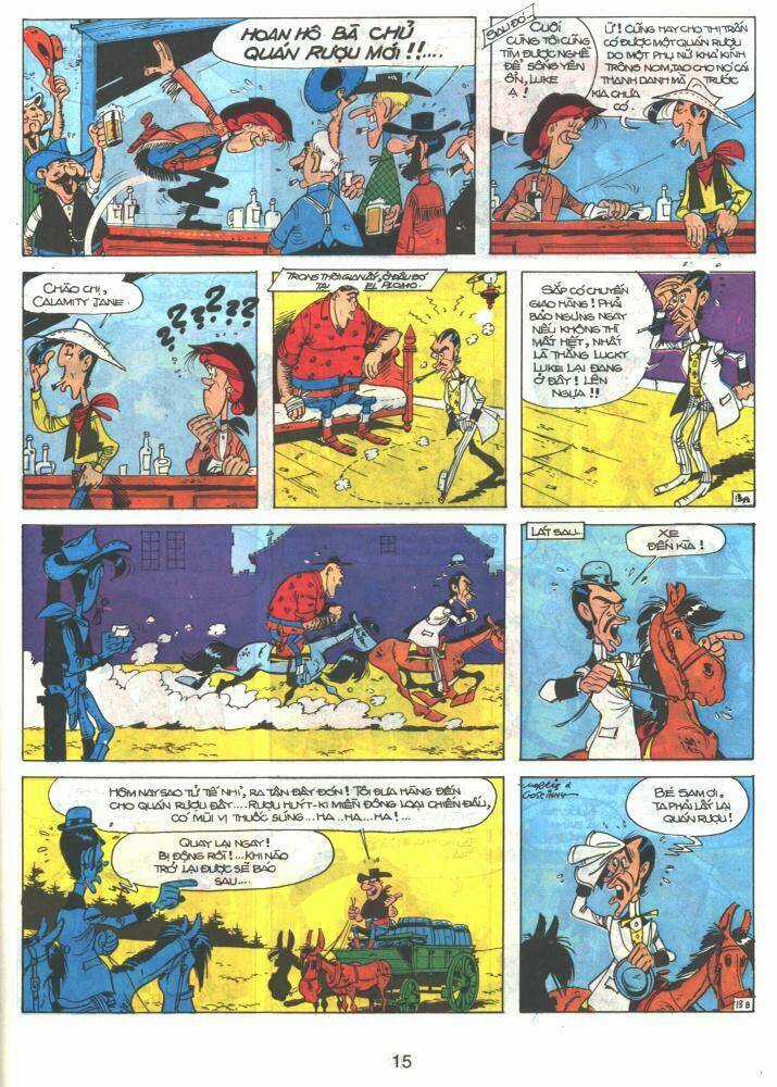 Lucky Luke - Chapter 9 - Trang 13