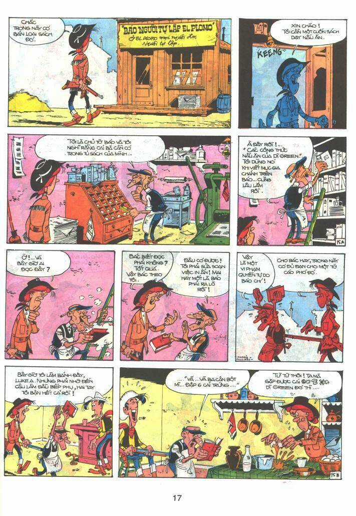 Lucky Luke - Chapter 9 - Trang 15