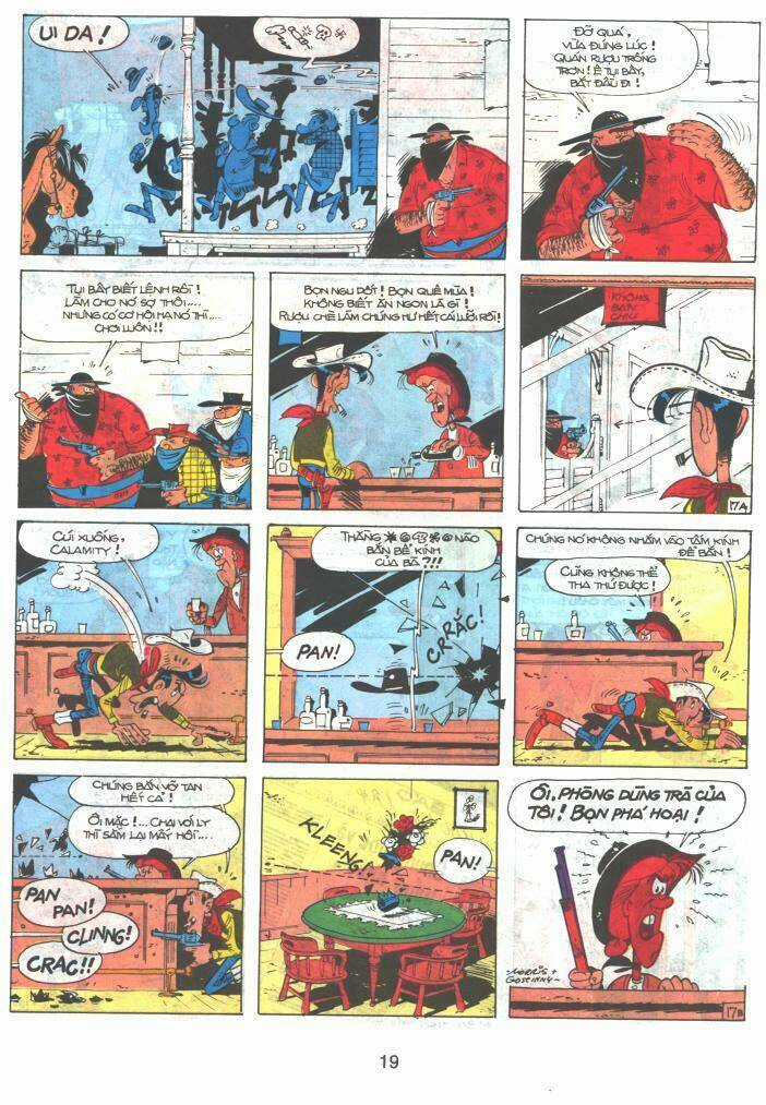 Lucky Luke - Chapter 9 - Trang 17