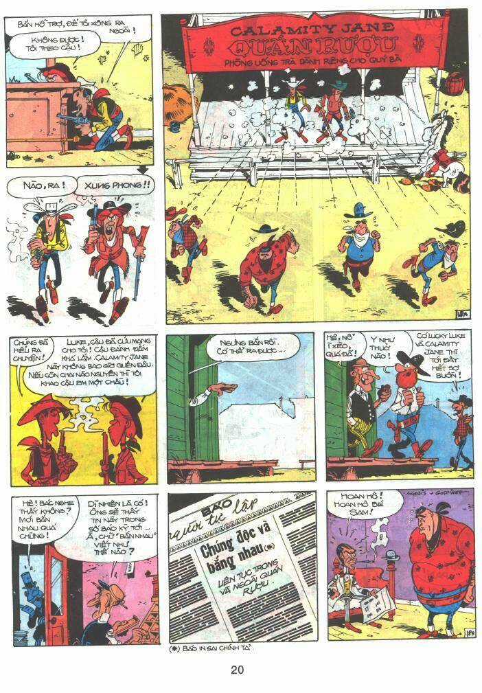Lucky Luke - Chapter 9 - Trang 18