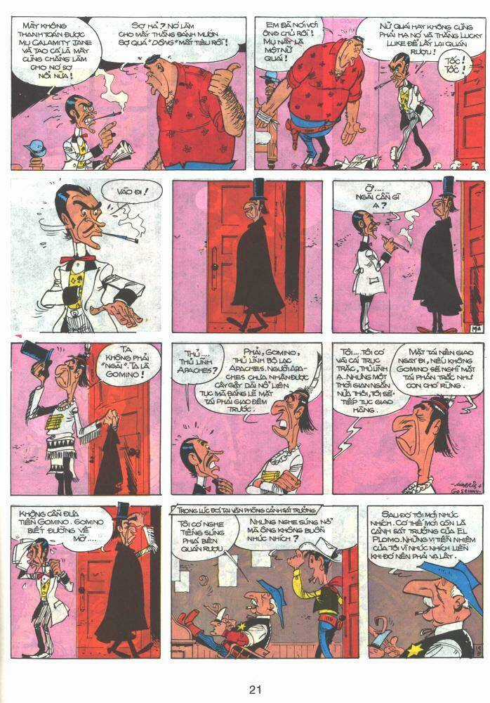 Lucky Luke - Chapter 9 - Trang 19