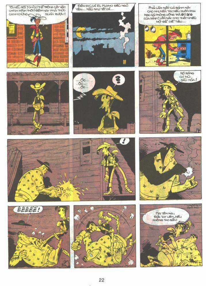 Lucky Luke - Chapter 9 - Trang 20