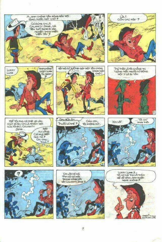 Lucky Luke - Chapter 9 - Trang 3