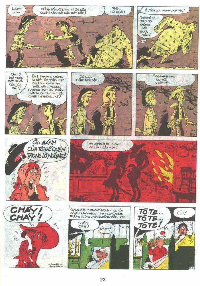 Lucky Luke - Chapter 9 - Trang 21