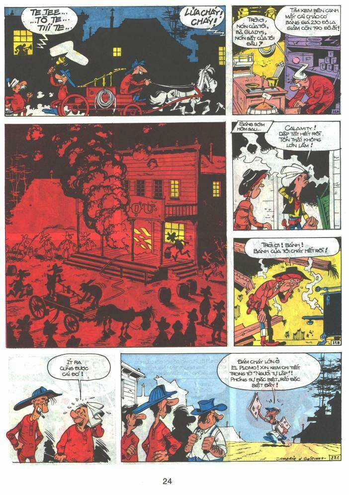 Lucky Luke - Chapter 9 - Trang 22