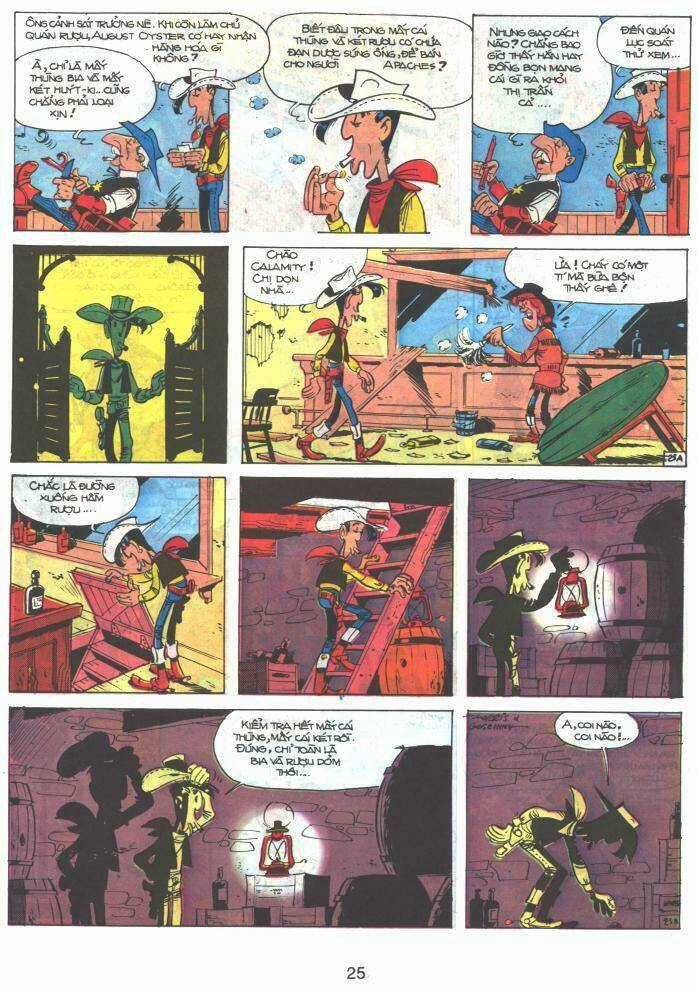 Lucky Luke - Chapter 9 - Trang 23