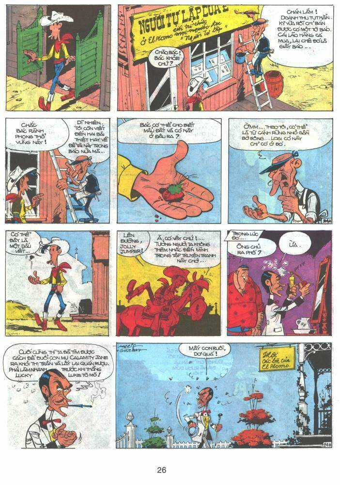 Lucky Luke - Chapter 9 - Trang 24