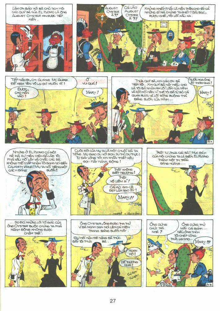 Lucky Luke - Chapter 9 - Trang 25