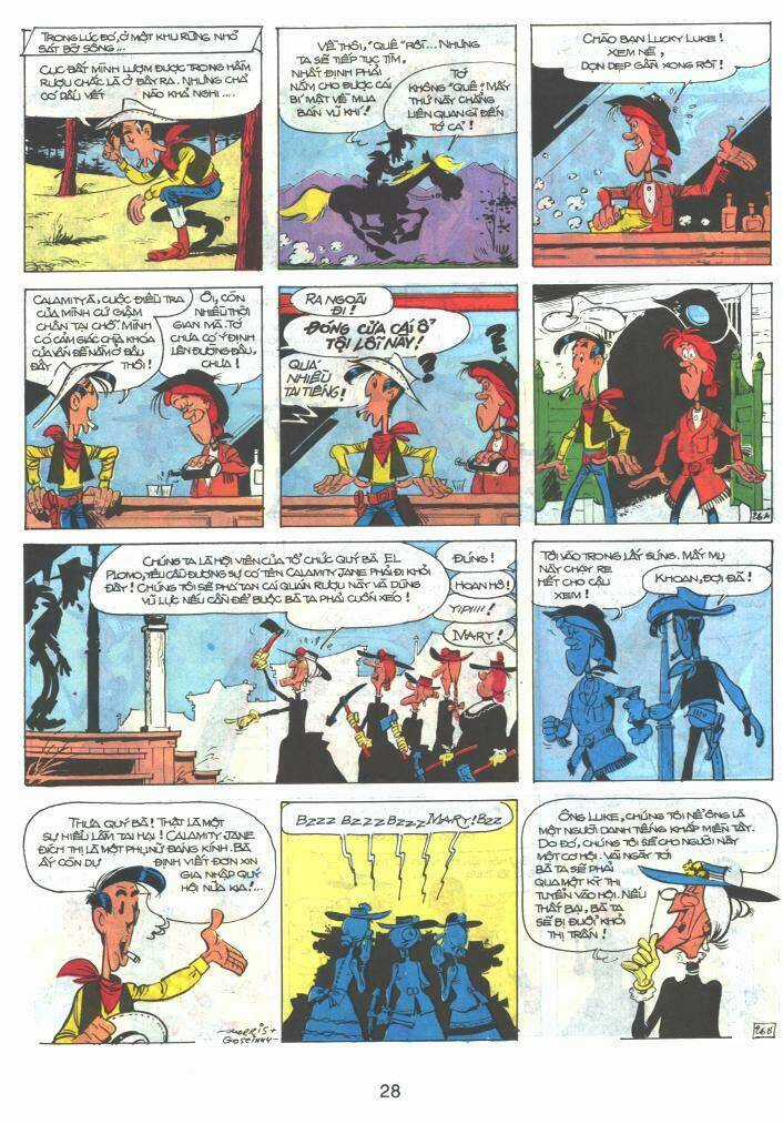 Lucky Luke - Chapter 9 - Trang 26