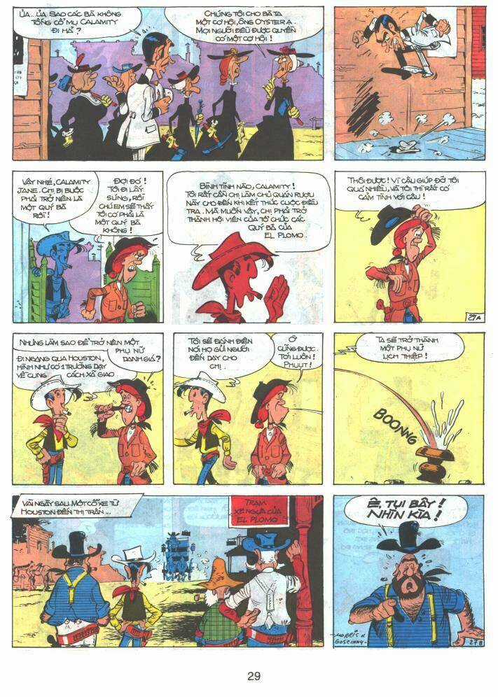 Lucky Luke - Chapter 9 - Trang 27