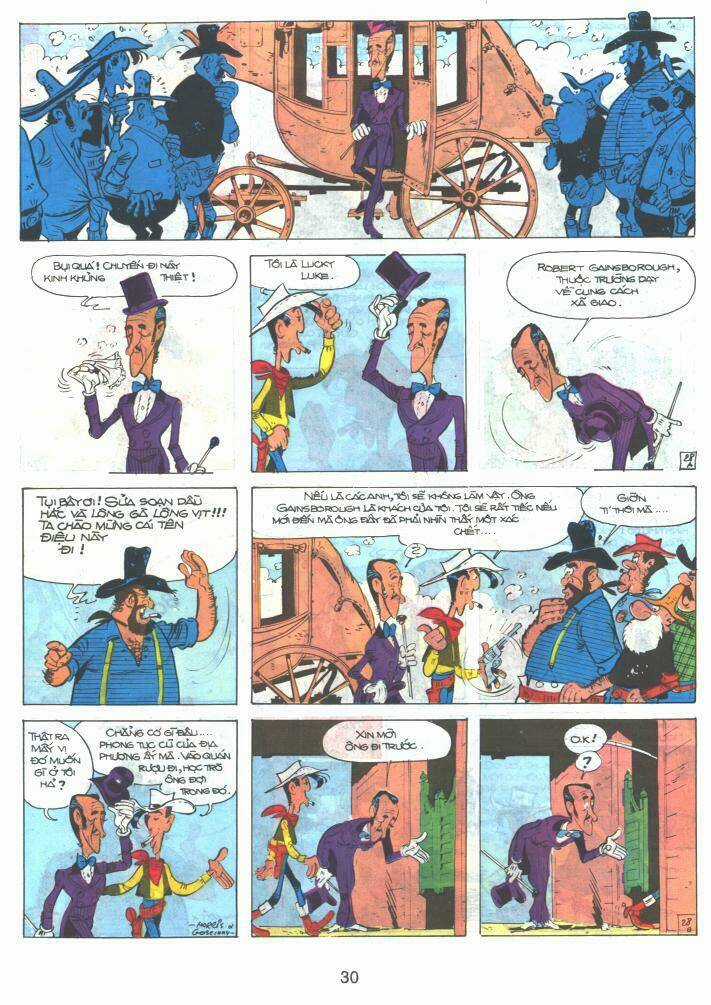 Lucky Luke - Chapter 9 - Trang 28