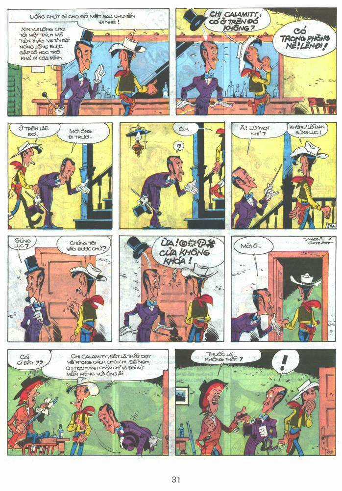Lucky Luke - Chapter 9 - Trang 29