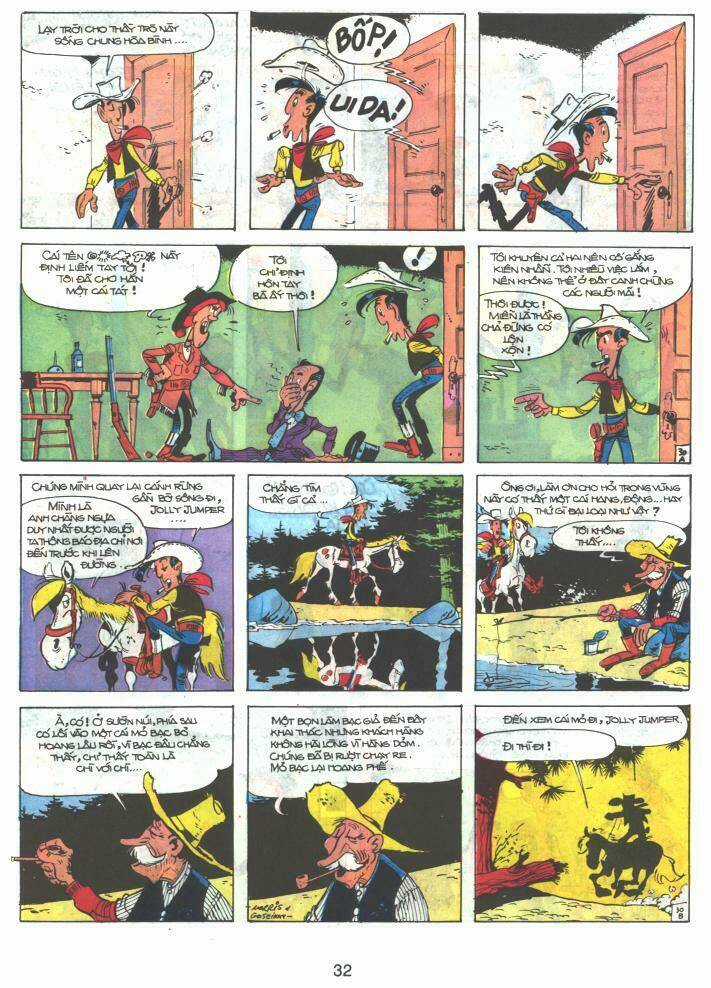 Lucky Luke - Chapter 9 - Trang 30