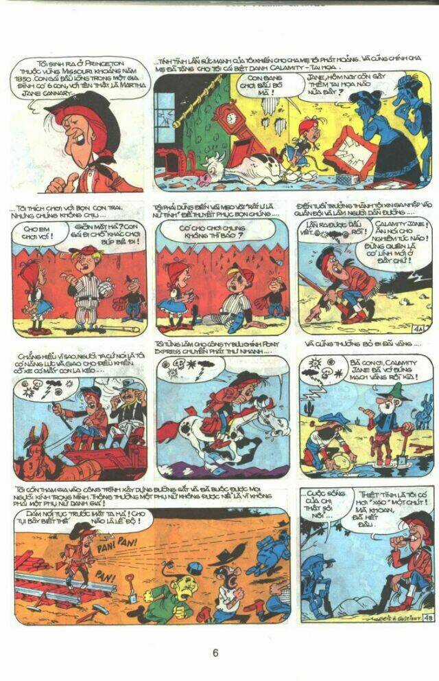 Lucky Luke - Chapter 9 - Trang 4