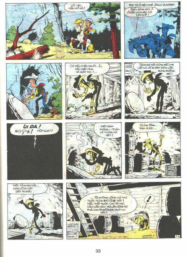 Lucky Luke - Chapter 9 - Trang 31