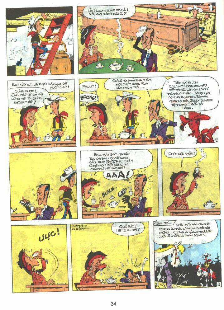 Lucky Luke - Chapter 9 - Trang 32