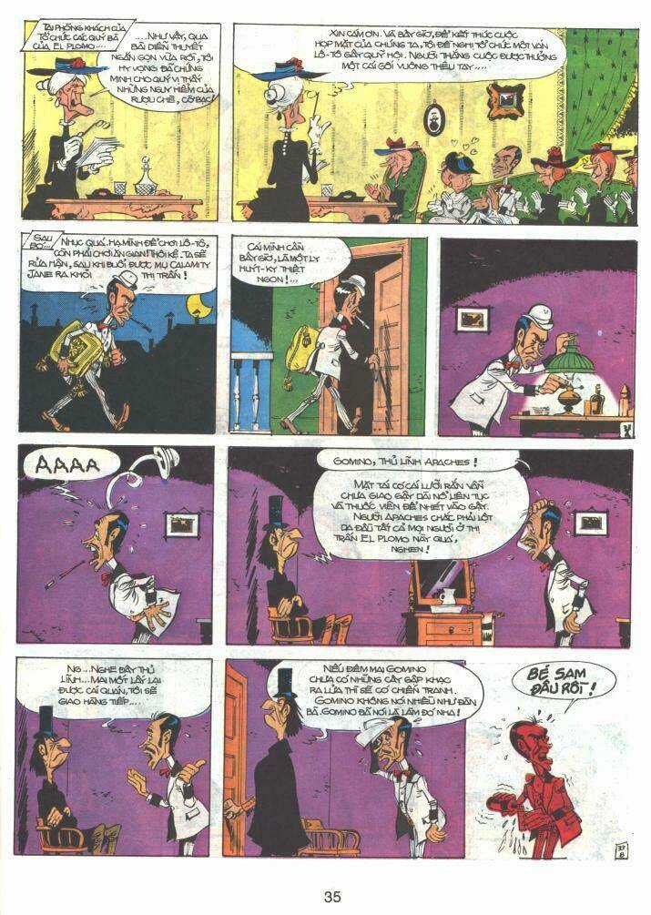Lucky Luke - Chapter 9 - Trang 33