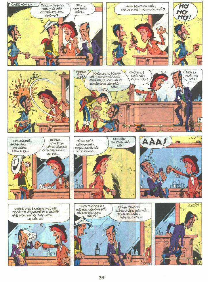 Lucky Luke - Chapter 9 - Trang 34