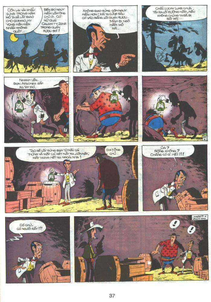 Lucky Luke - Chapter 9 - Trang 35