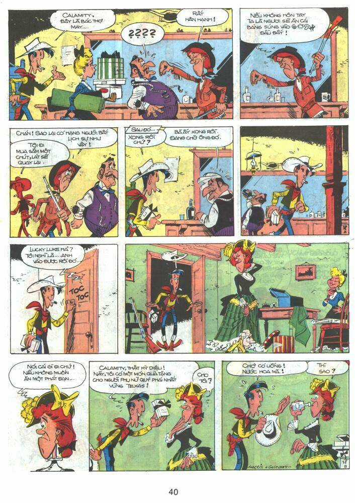 Lucky Luke - Chapter 9 - Trang 38