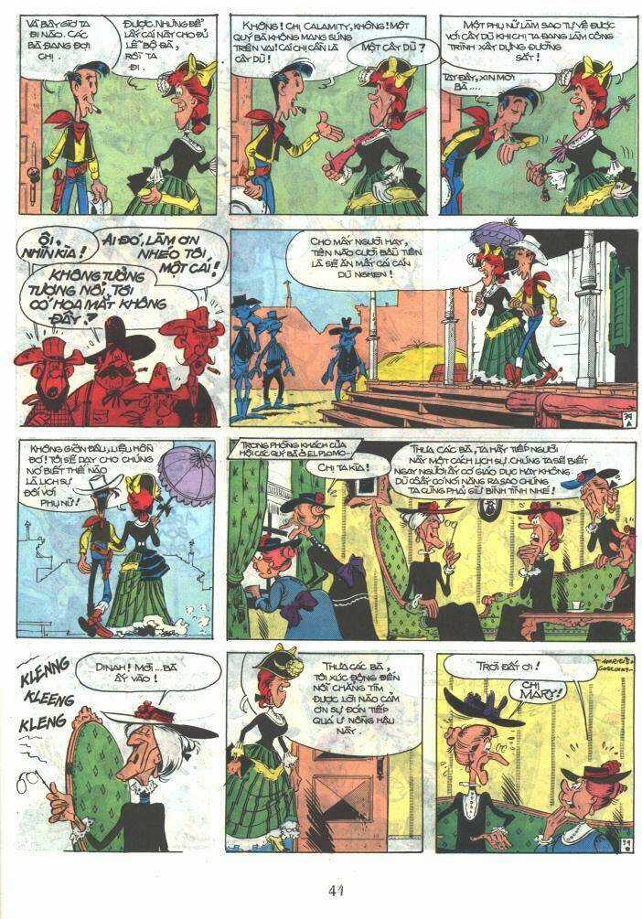 Lucky Luke - Chapter 9 - Trang 39