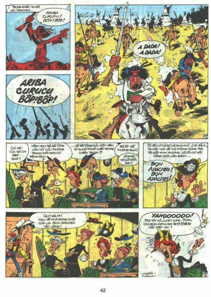 Lucky Luke - Chapter 9 - Trang 40