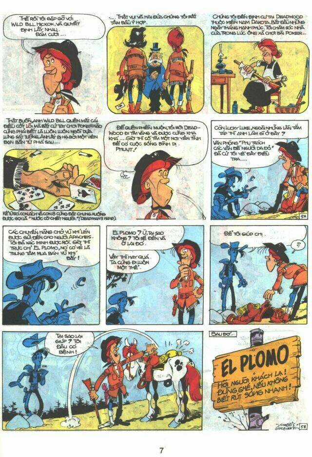 Lucky Luke - Chapter 9 - Trang 5