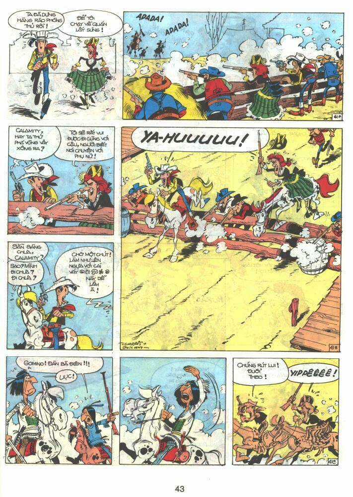 Lucky Luke - Chapter 9 - Trang 41