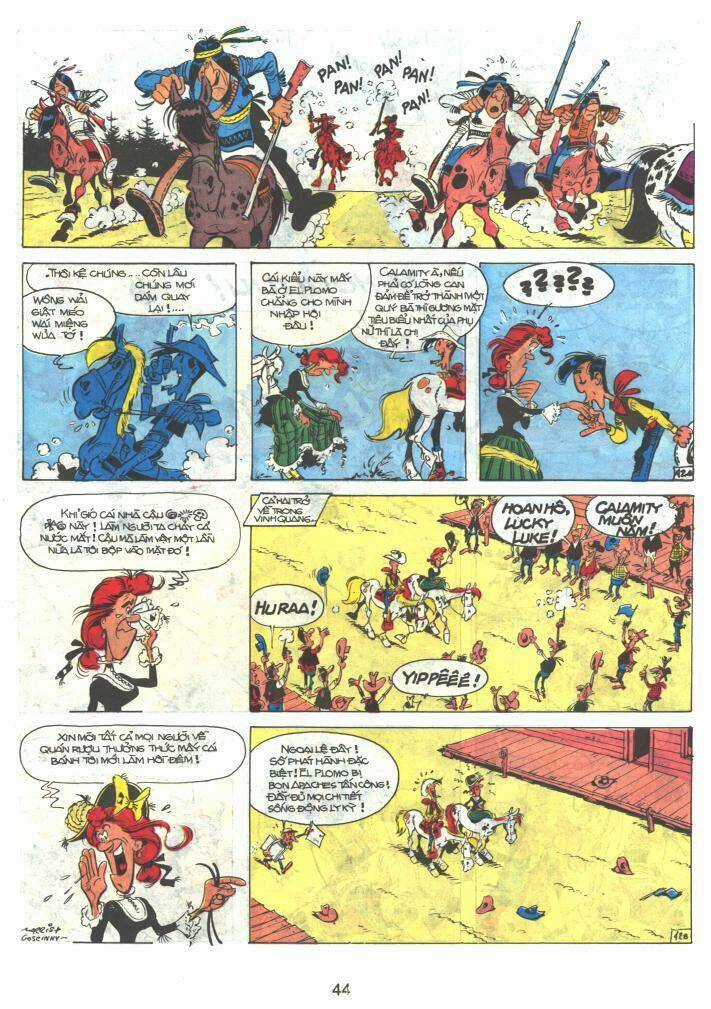 Lucky Luke - Chapter 9 - Trang 42
