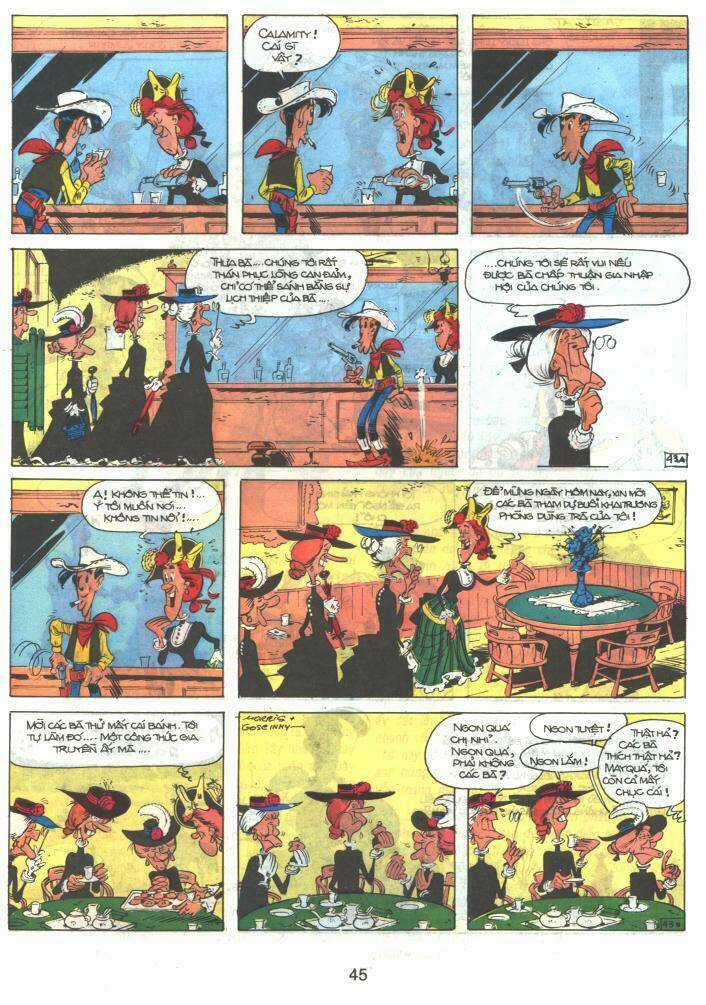 Lucky Luke - Chapter 9 - Trang 43