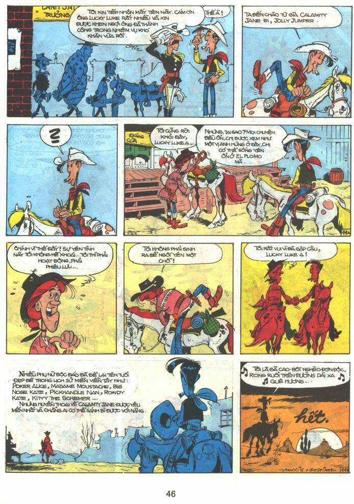 Lucky Luke - Chapter 9 - Trang 44
