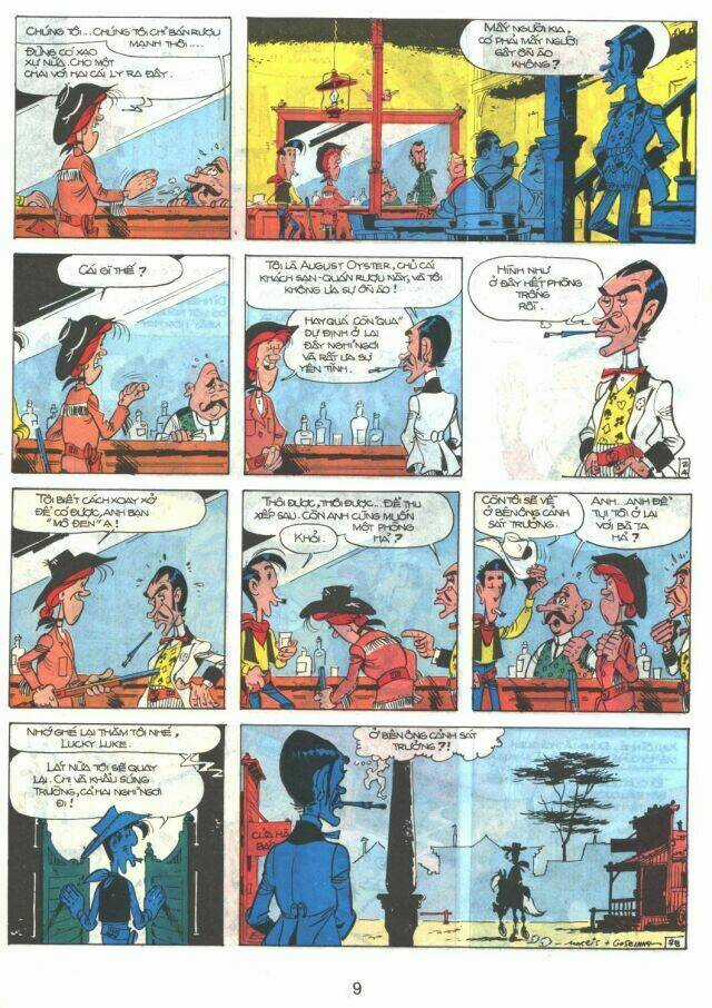 Lucky Luke - Chapter 9 - Trang 7
