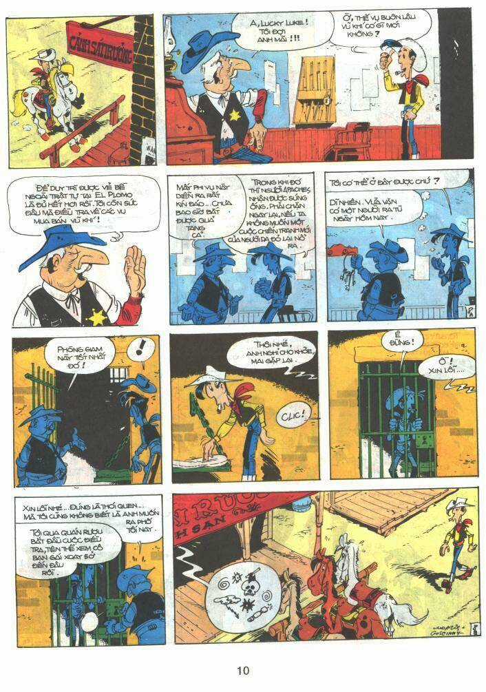 Lucky Luke - Chapter 9 - Trang 8