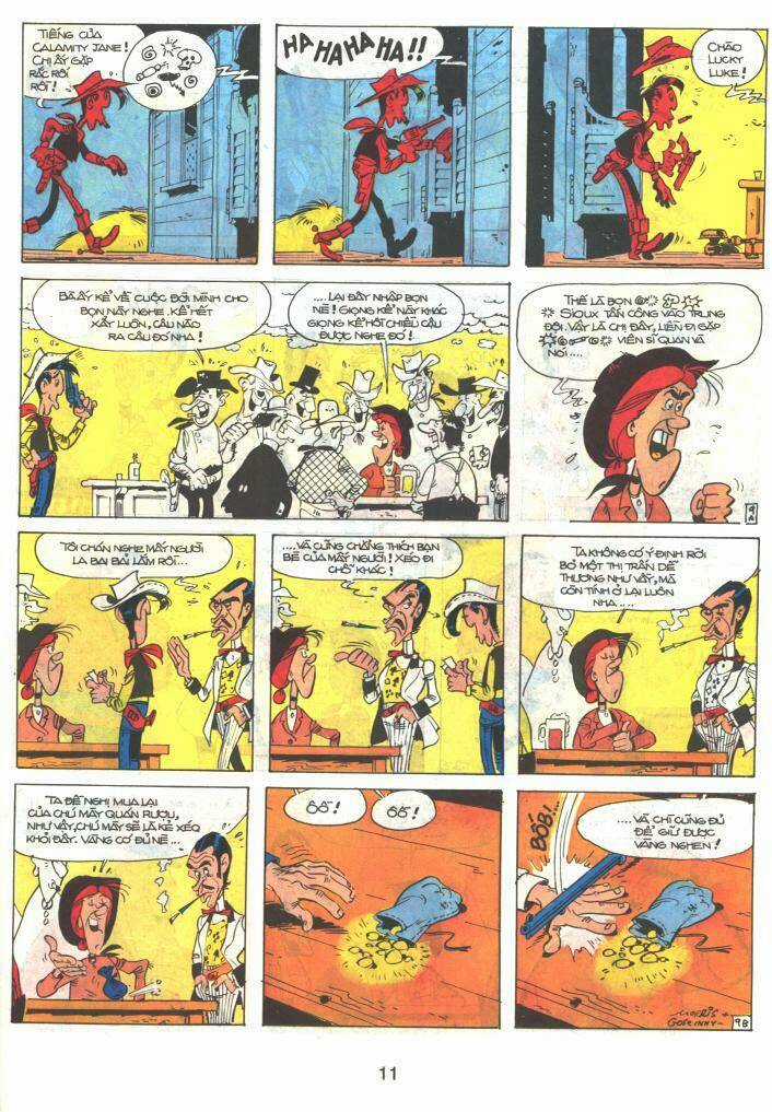 Lucky Luke - Chapter 9 - Trang 9