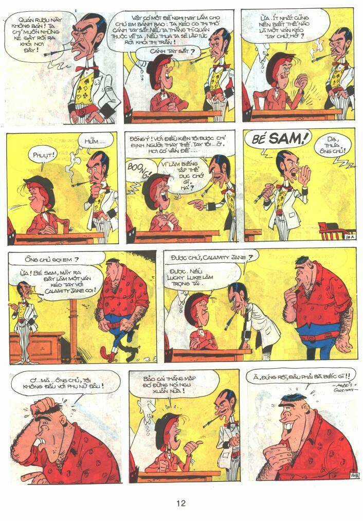 Lucky Luke - Chapter 9 - Trang 10
