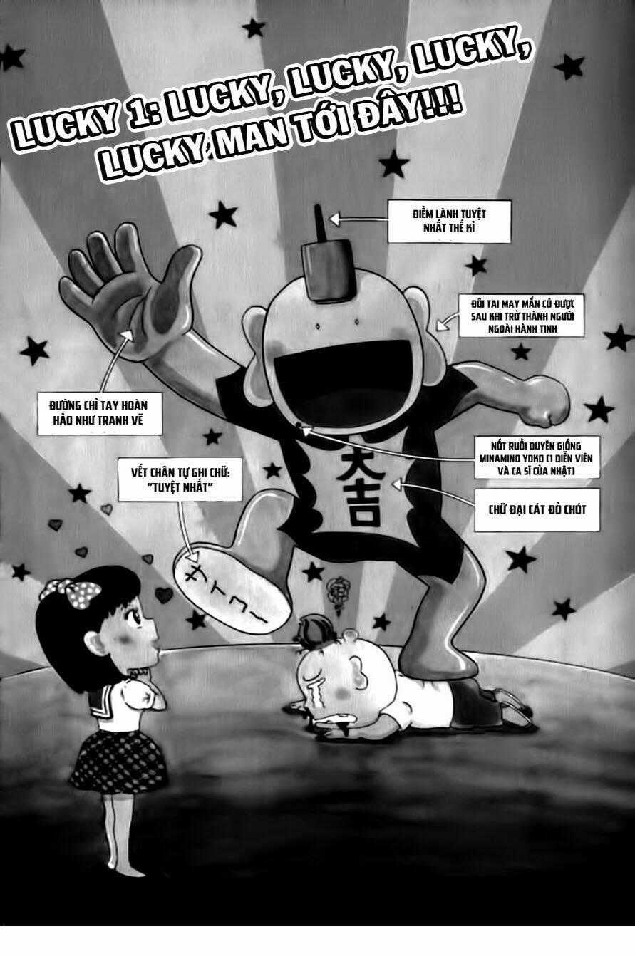Lucky Man - Chapter 1 - Trang 1