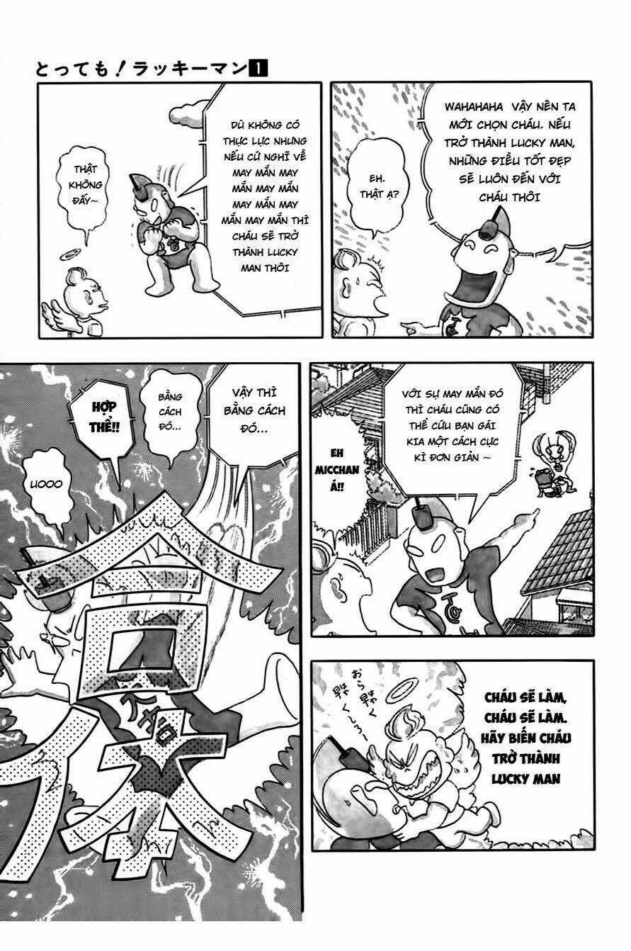 Lucky Man - Chapter 1 - Trang 11