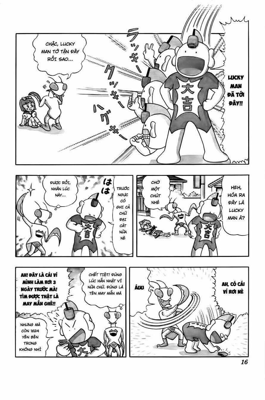 Lucky Man - Chapter 1 - Trang 12