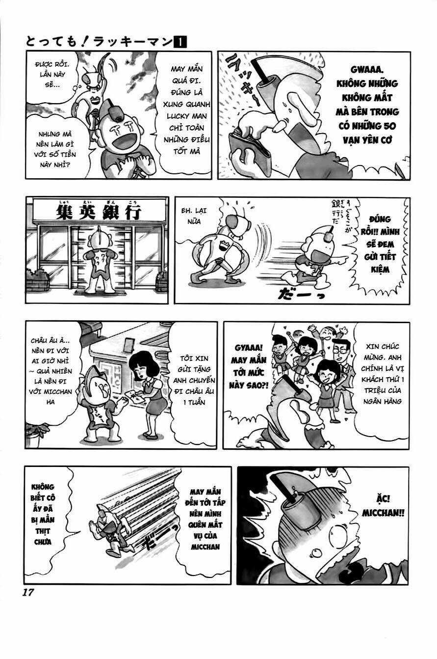 Lucky Man - Chapter 1 - Trang 13