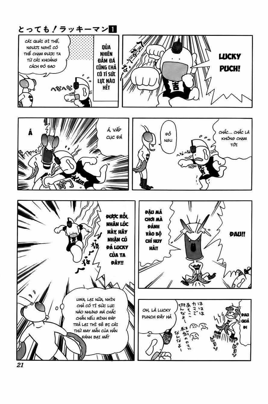 Lucky Man - Chapter 1 - Trang 17