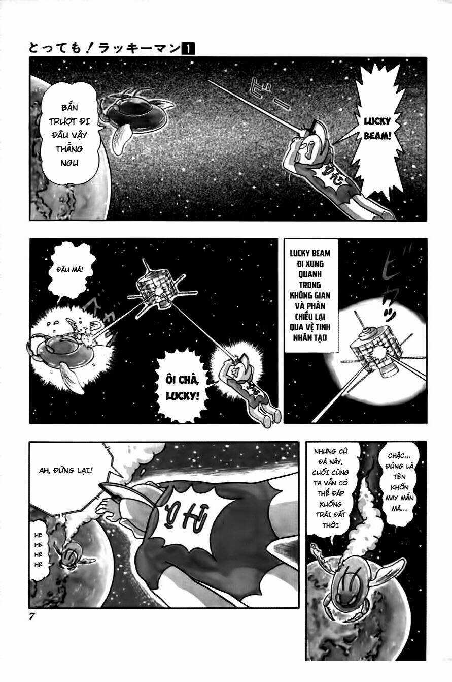 Lucky Man - Chapter 1 - Trang 3