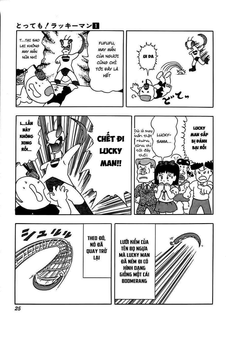 Lucky Man - Chapter 1 - Trang 21