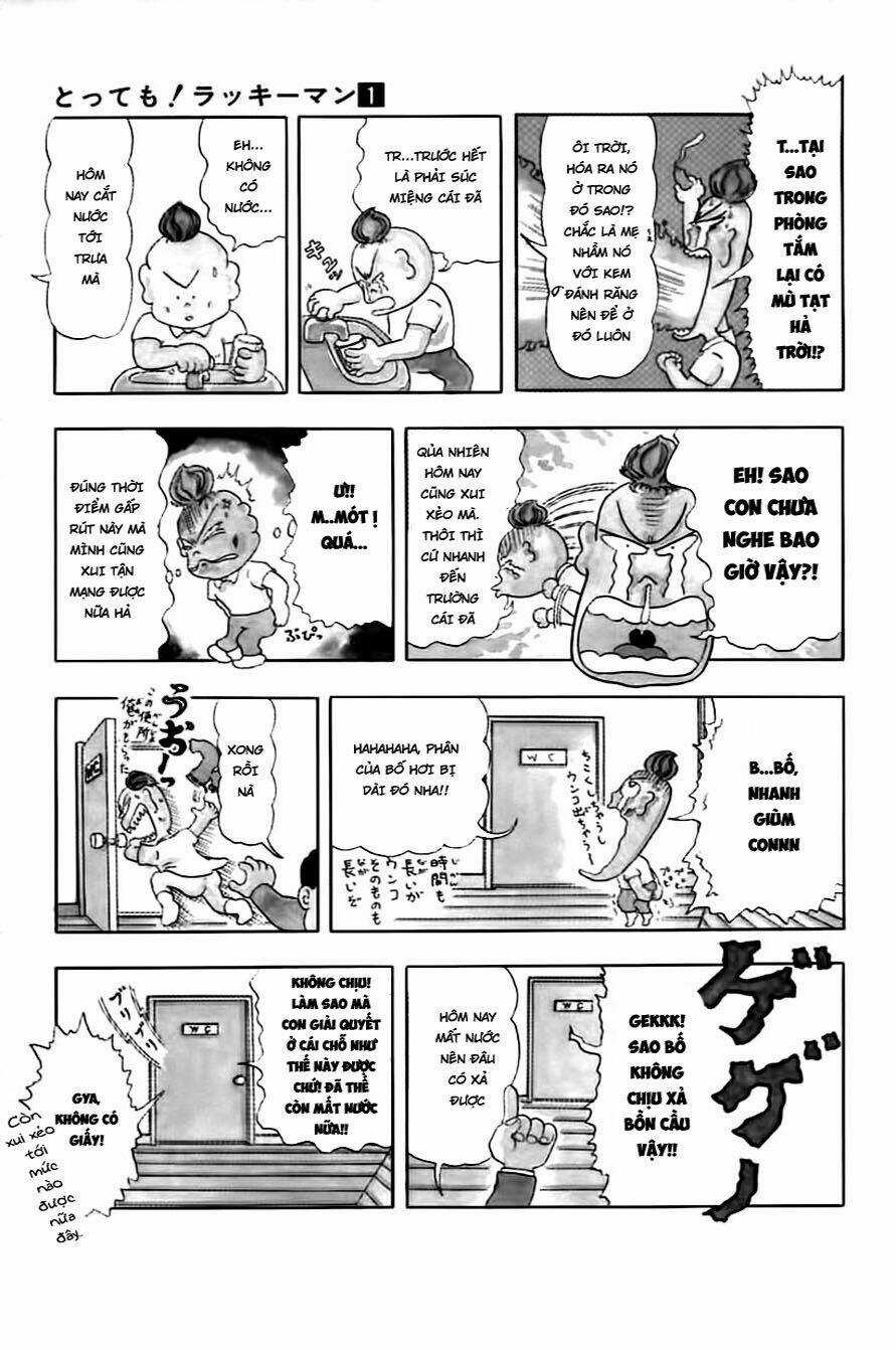 Lucky Man - Chapter 1 - Trang 5