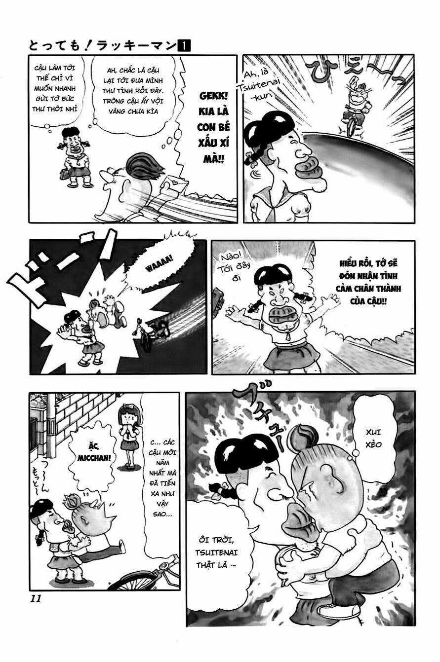 Lucky Man - Chapter 1 - Trang 7