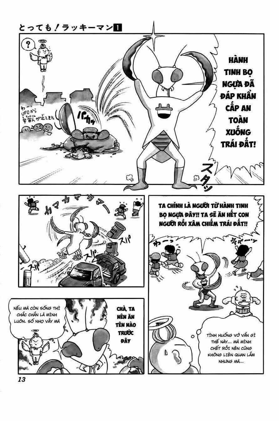 Lucky Man - Chapter 1 - Trang 9