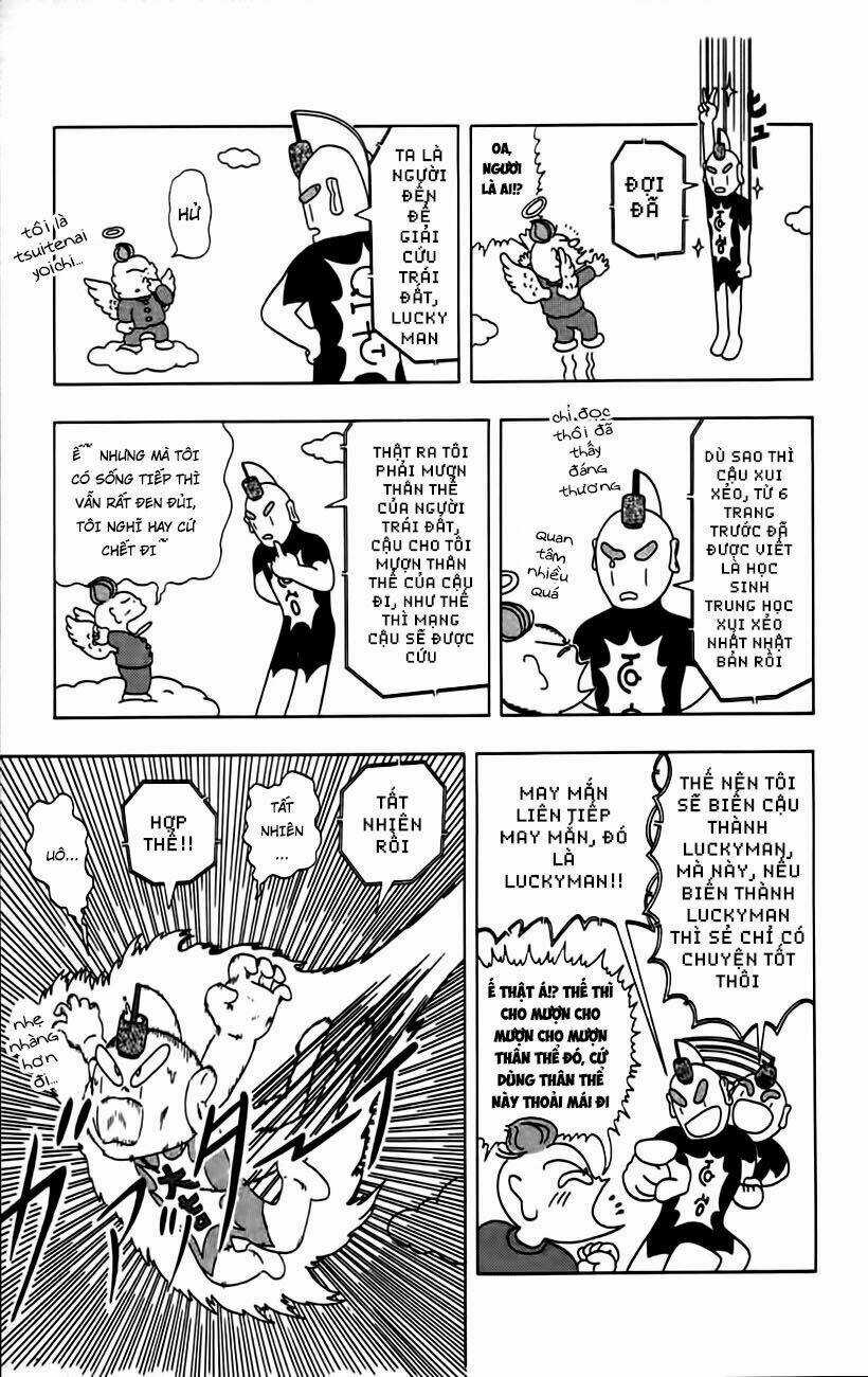 Lucky Man - Chapter 10.5 - Trang 9