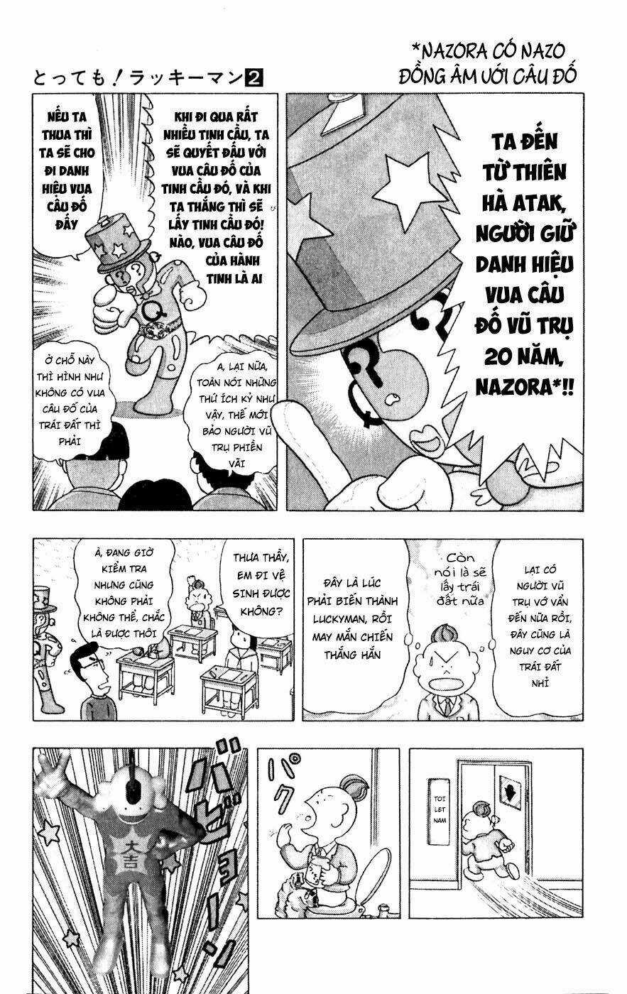 Lucky Man - Chapter 11 - Trang 4